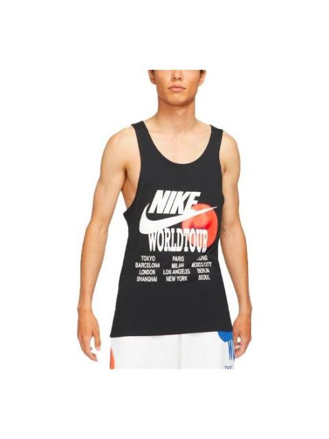 Nike Nike AS Men's Sportswear Nike Sportswear TANK WORLD TOUR Black DA0936-010
