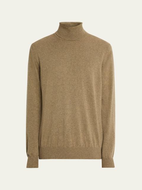 Loro Piana Men's Classic Cashmere Turtleneck Sweater
