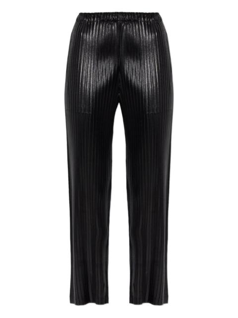 ISSEY MIYAKE pleated trousers