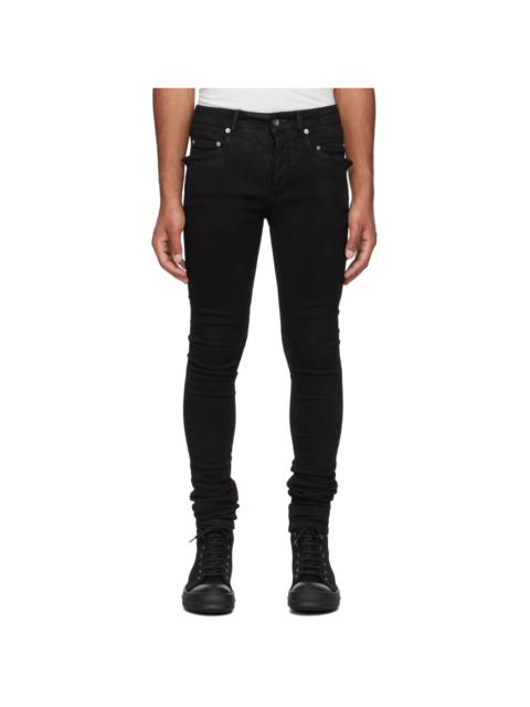Rick Owens DRKSHDW cotton super-skinny jeans