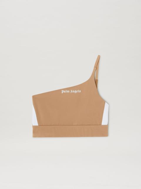 Palm Angels ONE SHOULDER TRACK ACTIVE TOP
