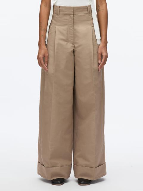 3.1 Phillip Lim Pleated Wide Leg Trouser