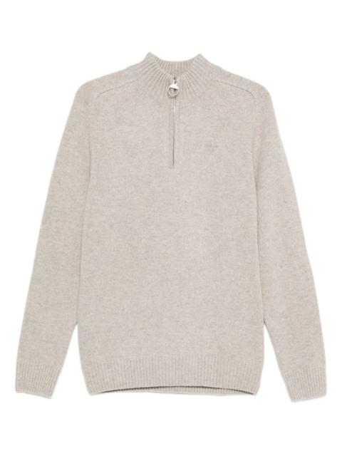 Barbour Grangetown zip-up sweater