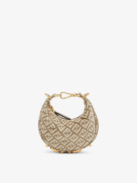 【FENDI】NANO FENDIGRAPHY HOBO BAG FENDI Nano Fendigraphy | REVERSIBLE