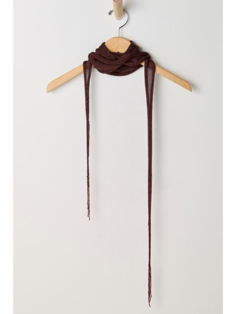 FREE PEOPLE Drippy Sequin Scarf