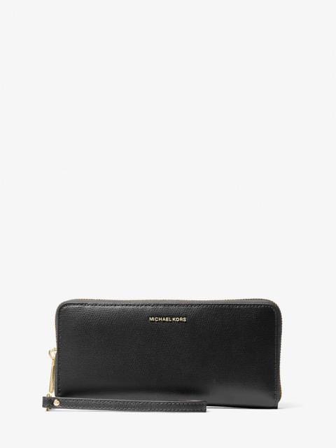 MICHAEL KORS Jet Set Travel Large Leather Continental Wallet