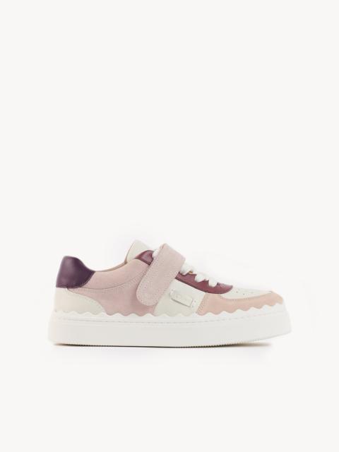 Chloé LAUREN SNEAKER WITH STRAP