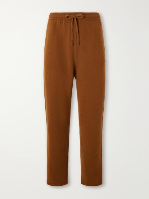 CASEY/CASEY Zwag Tapered Wool Sweatpants