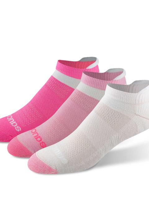 Saucony Inferno Cushion No Show Tab Sock