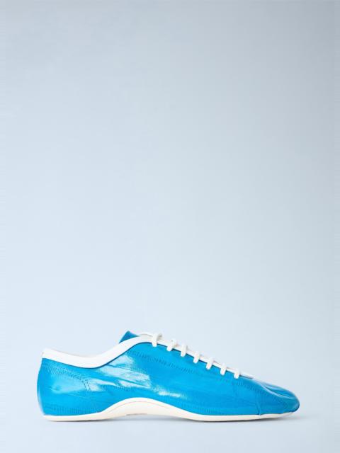 Dries Van Noten Lace-Up Leather Sneakers