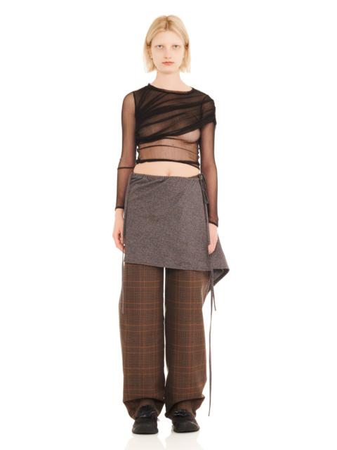 Collina Strada STONE AND AMBER WATERLILY PANT