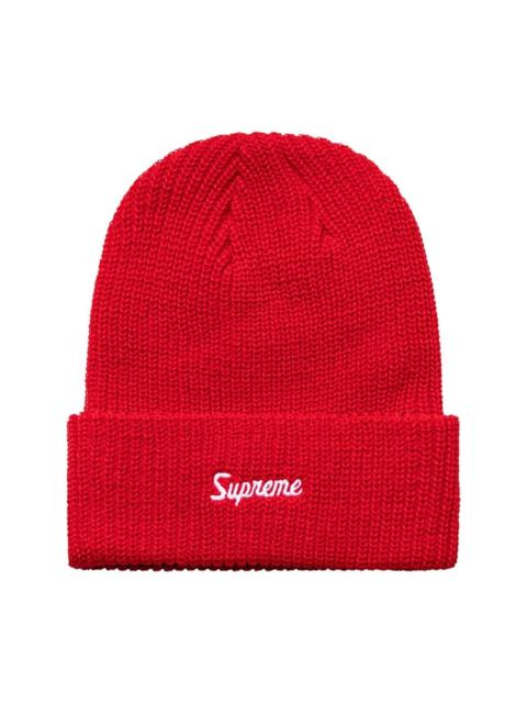 Supreme loose gauge beanie