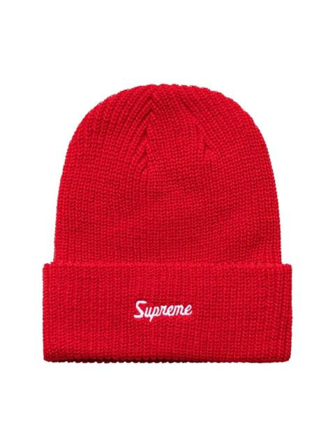 loose gauge beanie