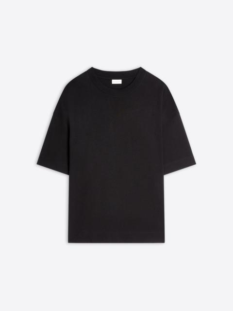 Dries Van Noten OVERSIZED COTTON TEE