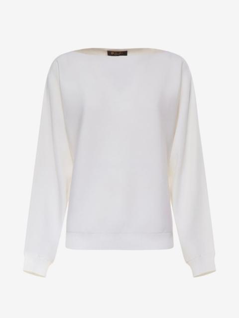Loro Piana boat-neck sweater