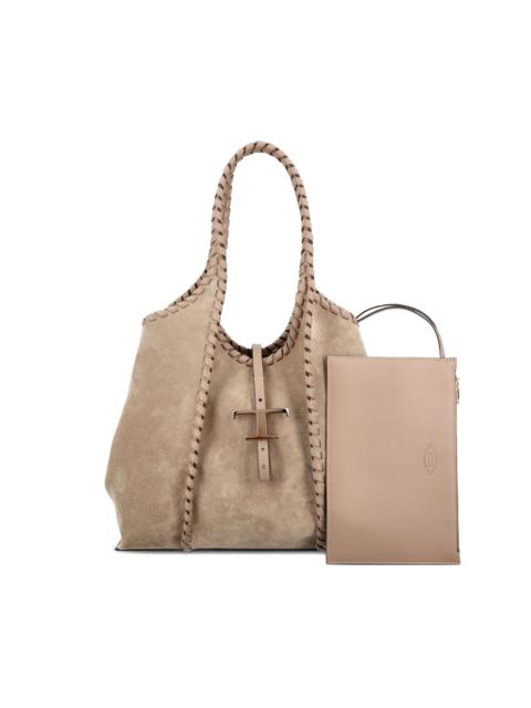 Tod's medium T Timeless tote bag