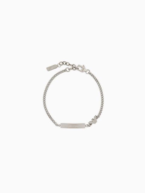 EMPORIO ARMANI STAINLESS STEEL ID BRACELET