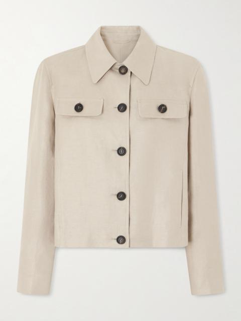 Brunello Cucinelli Linen-twill Jacket