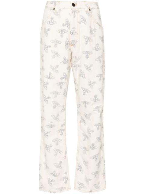 Vivienne Westwood Ranch straight-leg jeans