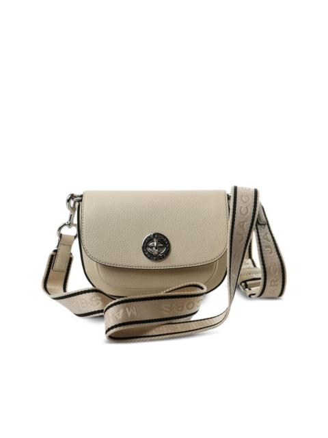 Marc Jacobs turnlock logo-strap shoulder bag
