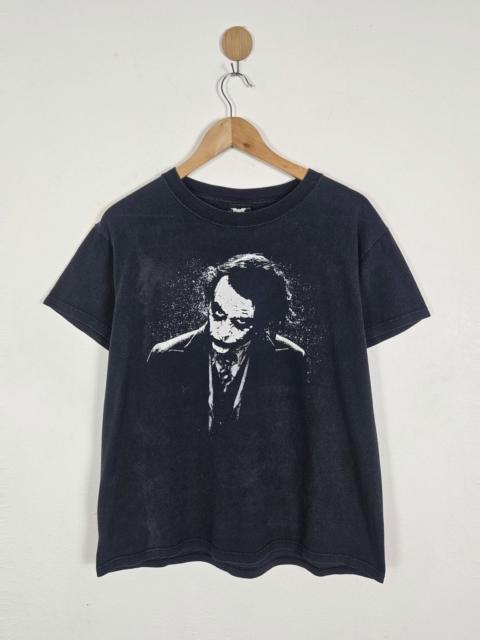 Other brands Vintage The Dark Knight Joker heath ledger movie promo shirt