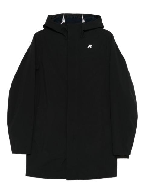 K-WAY hooded coat