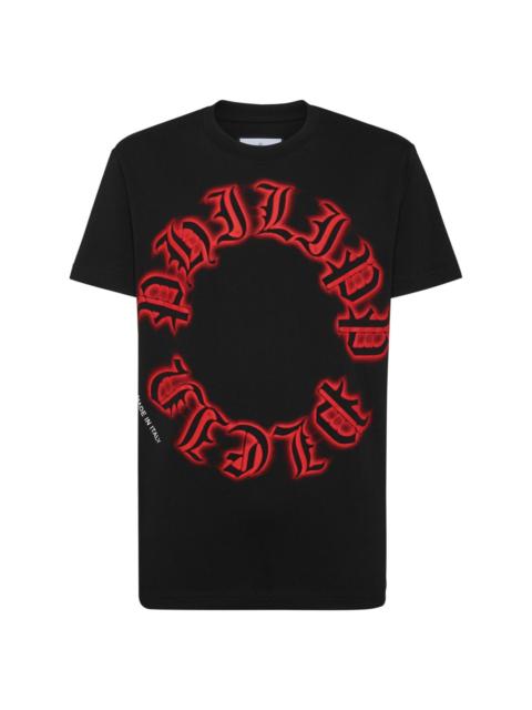 PHILIPP PLEIN Gothic Plein cotton T-shirt