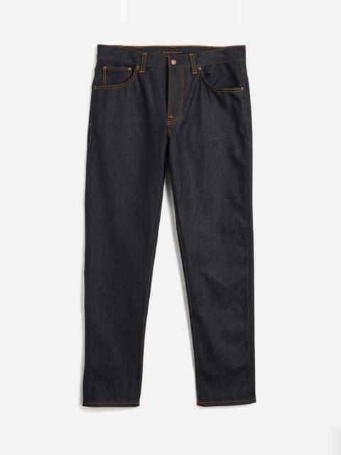 Nudie Jeans Steady Eddie ll Dry Platino Jeans