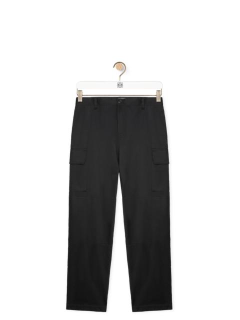 Loewe Cargo trousers in cotton