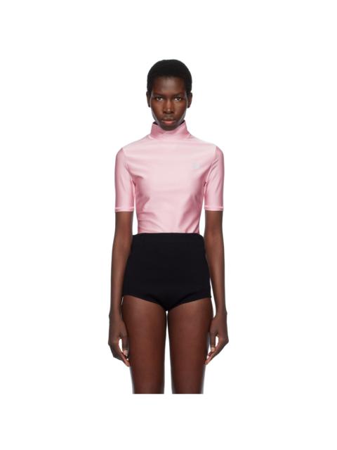 COPERNI Pink High Neck Fitted Top