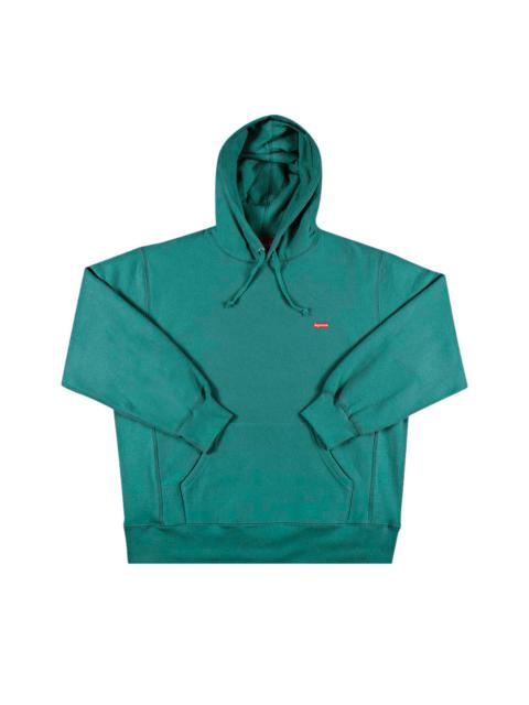 Supreme Supreme Enamel Small Box Hooded Sweatshirt 'Dark Teal