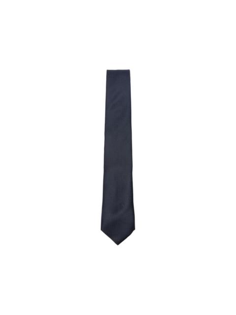 Canali geometric-pattern tie