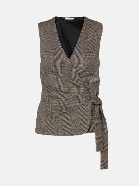 Max Mara Adige waistcoat