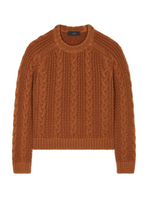 Alanui Hues Of The Desert Cable Sweater