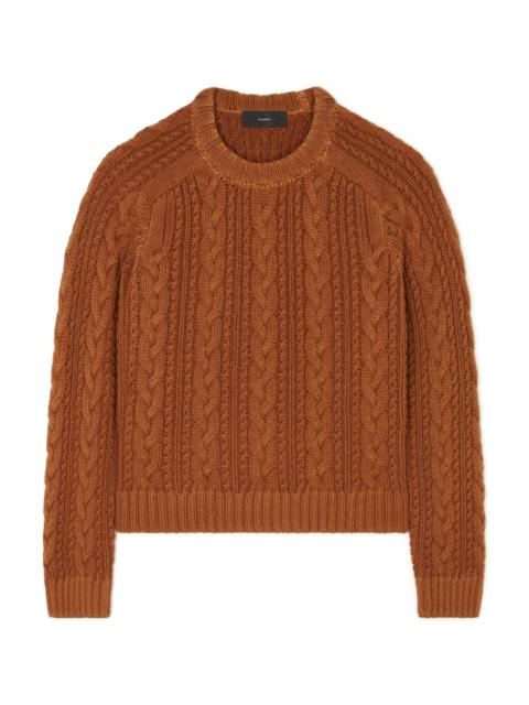 Hues Of The Desert Cable Sweater