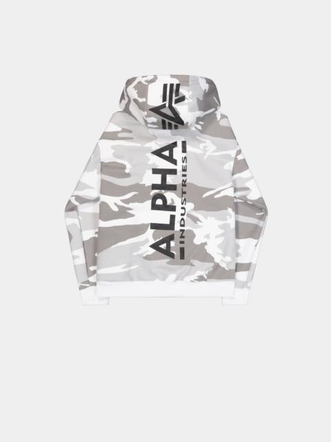 Nike BACKPRINT CAMO HOODIE