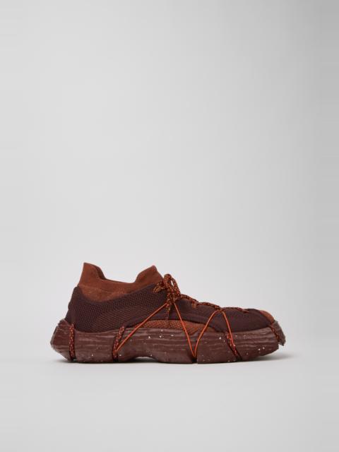 CAMPER Roku Burgundy Sneaker for Men