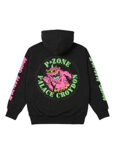 PALACE PALACE x M-Zone Crossover Small Tri-Ferg Pattern Unisex Black P20HD044