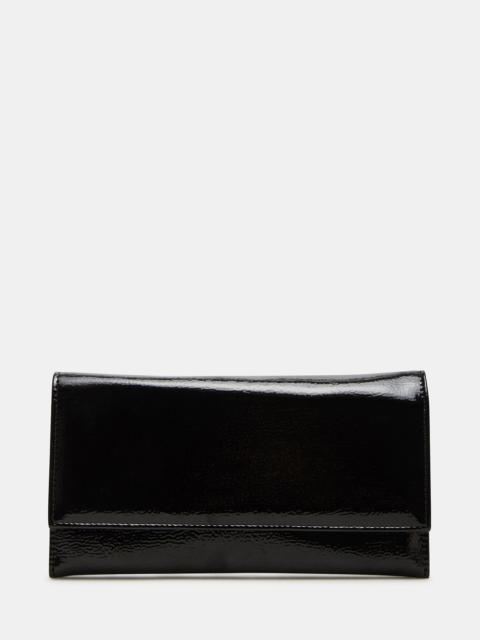 STEVE MADDEN JULIANA BAG BLACK PATENT