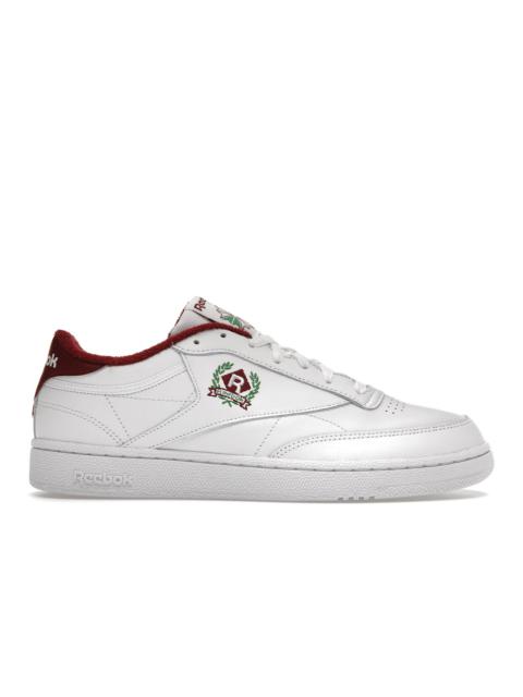 Reebok Reebok Club C 85 Crest White Burgundy