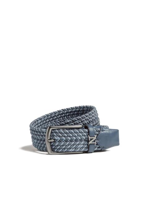 ZEGNA woven belt