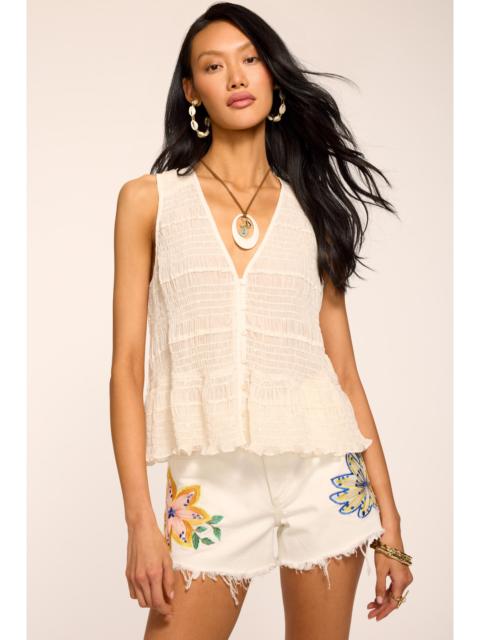 RAMY BROOK Elise Embellished Tank Top