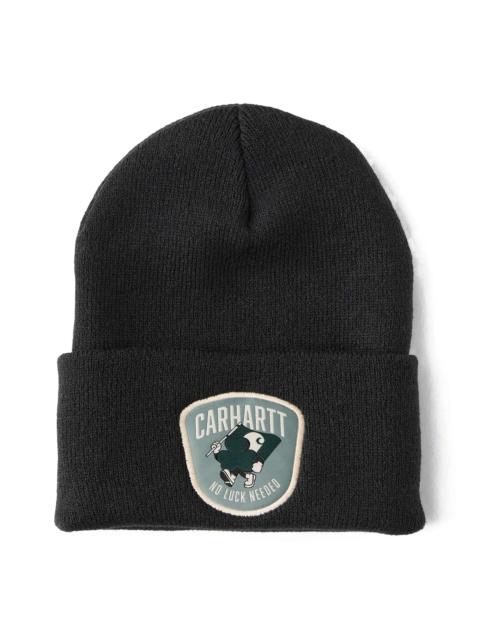 Carhartt Knit Shamrock Patch Beanie