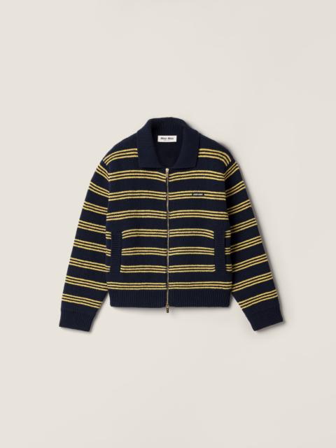 Miu Miu Wool and cashmere cardigan
