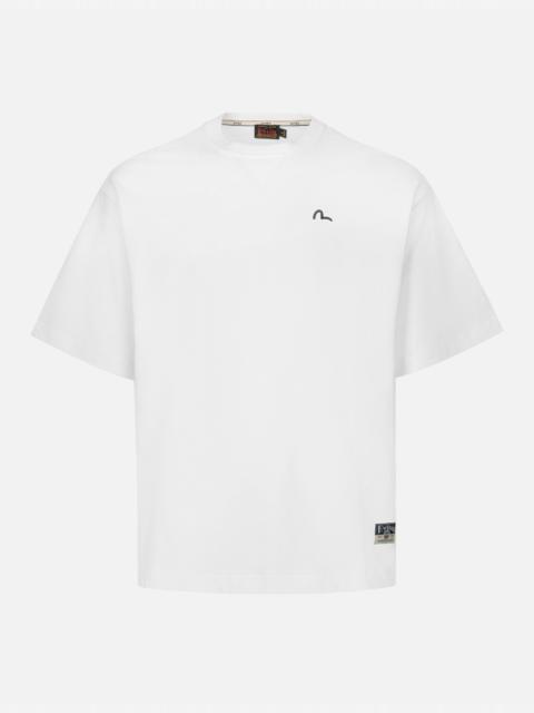 SEAGULL EMBROIDERY RELAX FIT T-SHIRT