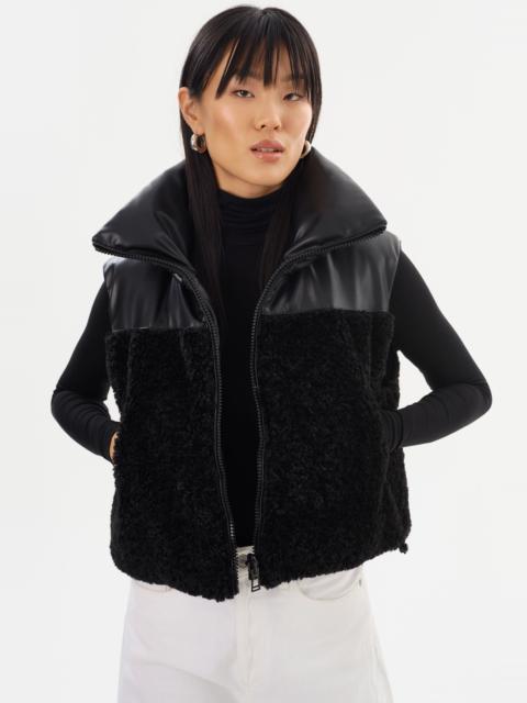 LAMARQUE MELICIA | Reversible Puffer Vest