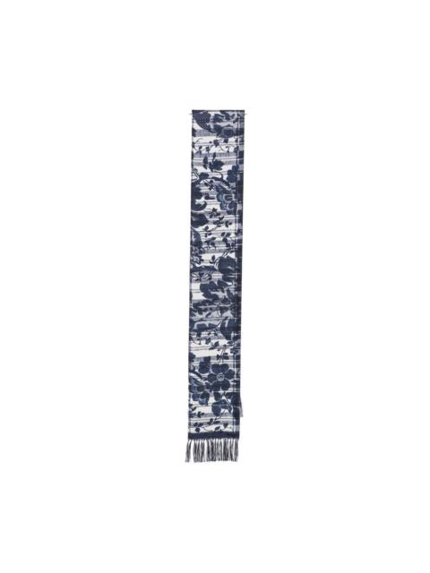 Pierre-Louis Mascia Printed silk scarf