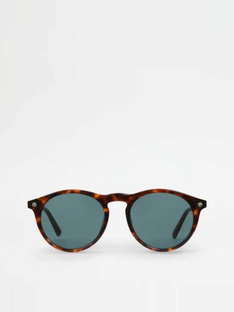 Tod's SUNGLASSES - BROWN