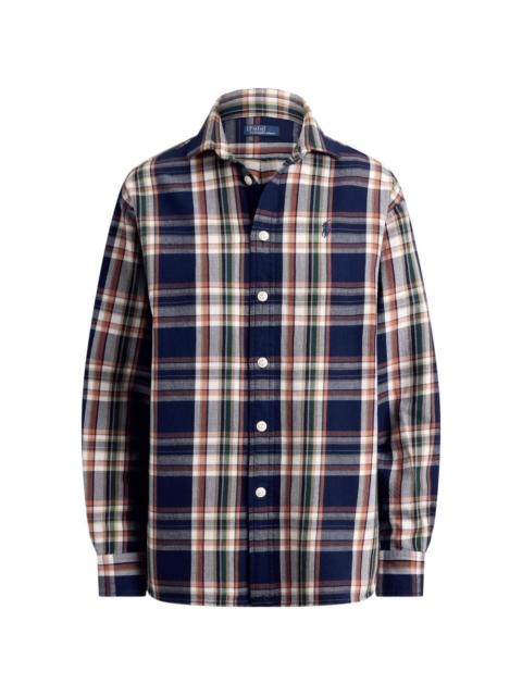 Polo Ralph Lauren plaid cotton shirt