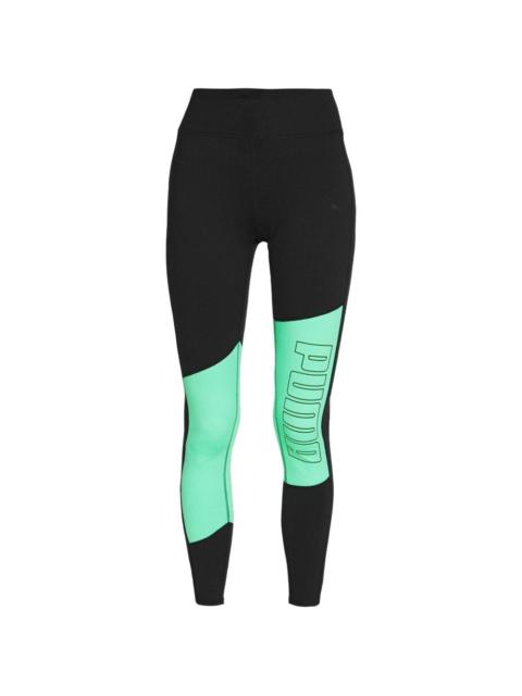 PUMA logo-print leggings